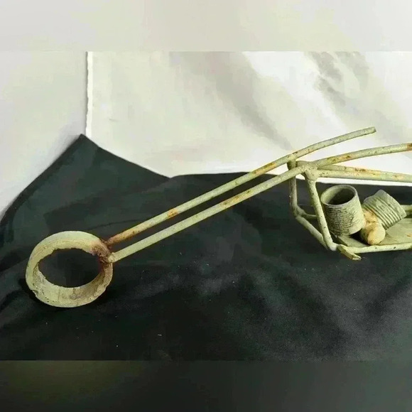 Metal Art Destressed  Motercycle - Picture 3 of 6